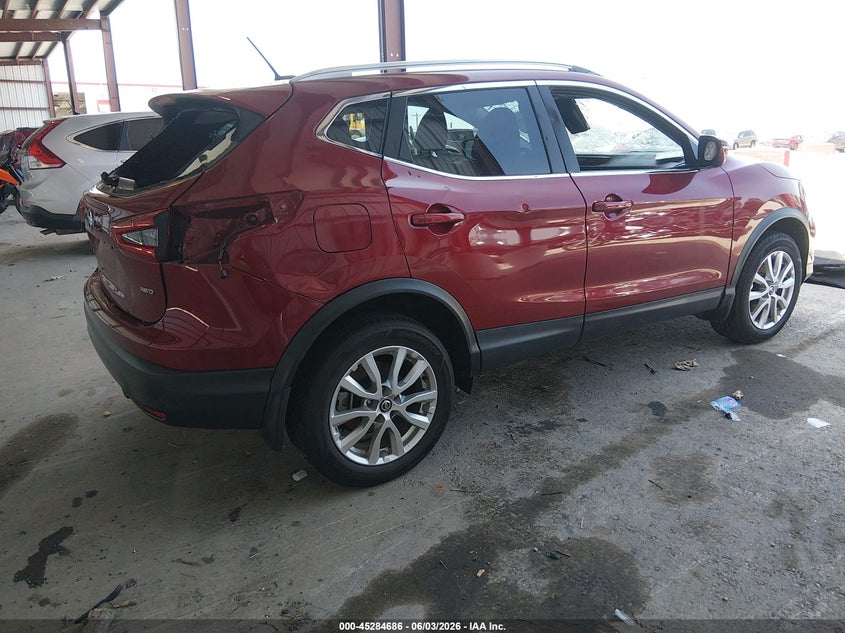 2022 Nissan Rogue VIN JN1BJ1BW9NW475571 IAAI salvage auction — ALL OVER, Salvage (Missouri), sold $2,550 on 2026-07-29 (photo 4)