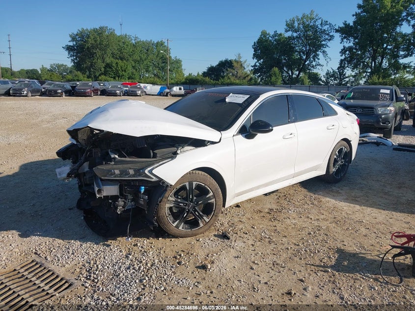 2024 Kia K5 VIN 5XXG64J20RG256882 IAAI salvage auction — FRONT END, Salvage Title, sold $2,700 on 2026-07-29 (photo 2)