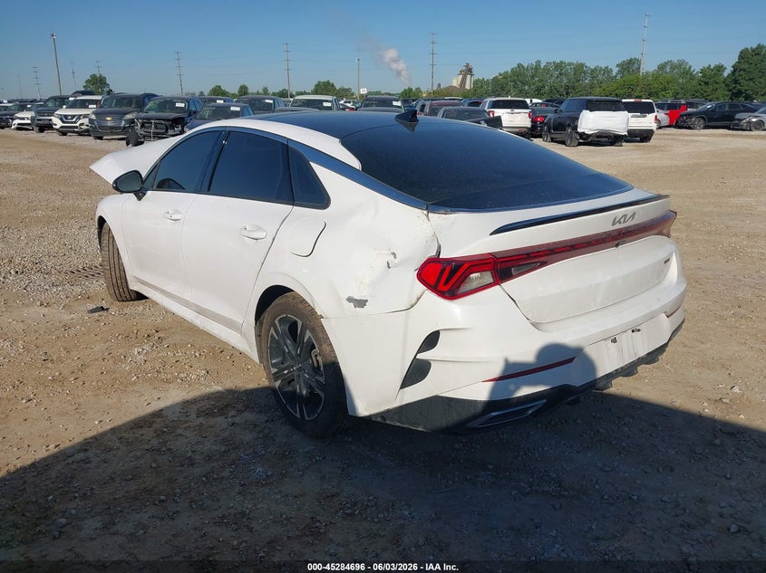 2024 Kia K5 VIN 5XXG64J20RG256882 IAAI salvage auction — FRONT END, Salvage Title, sold $2,700 on 2026-07-29 (photo 3)