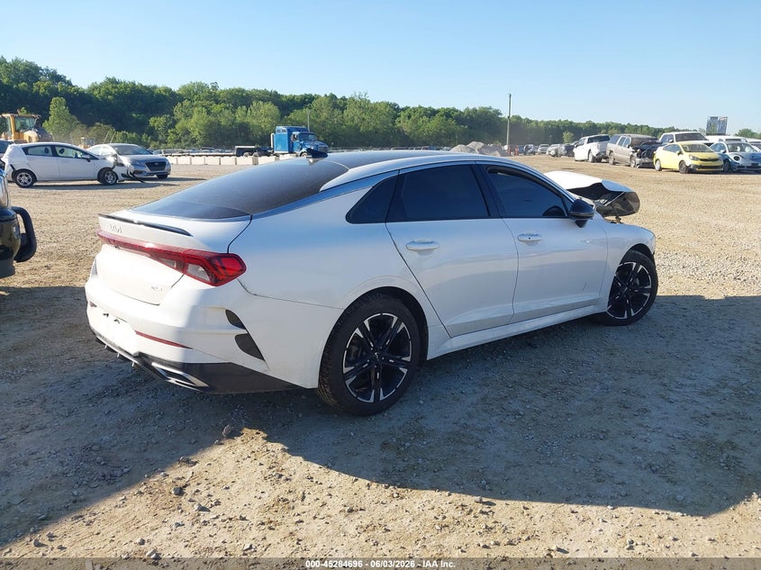 2024 Kia K5 VIN 5XXG64J20RG256882 IAAI salvage auction — FRONT END, Salvage Title, sold $2,700 on 2026-07-29 (photo 4)