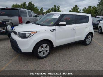 2015 Kia Soul VIN KNDJN2A20F7231885 IAAI salvage auction — FRONT END, Clear (Colorado), sold $1,200 on 2026-07-21 (photo 2)