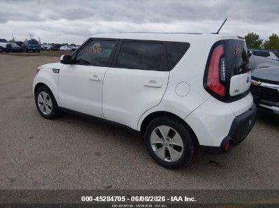 2015 Kia Soul VIN KNDJN2A20F7231885 IAAI salvage auction — FRONT END, Clear (Colorado), sold $1,200 on 2026-07-21 (photo 3)