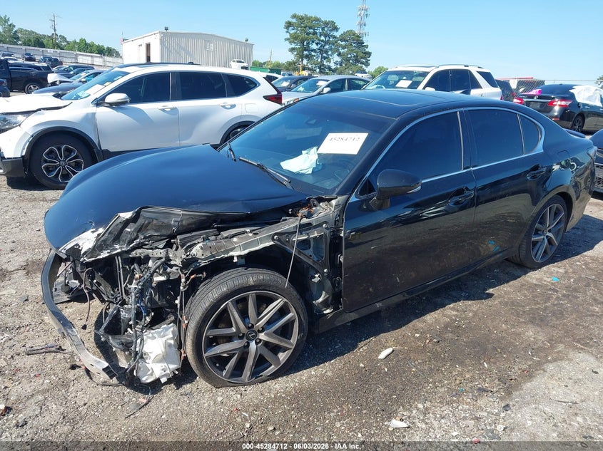 2016 Lexus Gs VIN JTHCZ1BL1GA004173 IAAI salvage auction — FRONT END, Salvage (Georgia), sold $1,250 on 2026-07-29 (photo 2)