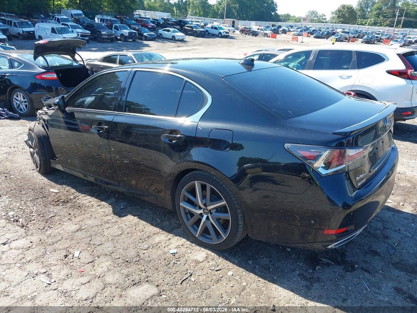 2016 Lexus Gs VIN JTHCZ1BL1GA004173 IAAI salvage auction — FRONT END, Salvage (Georgia), sold $1,250 on 2026-07-29 (photo 3)