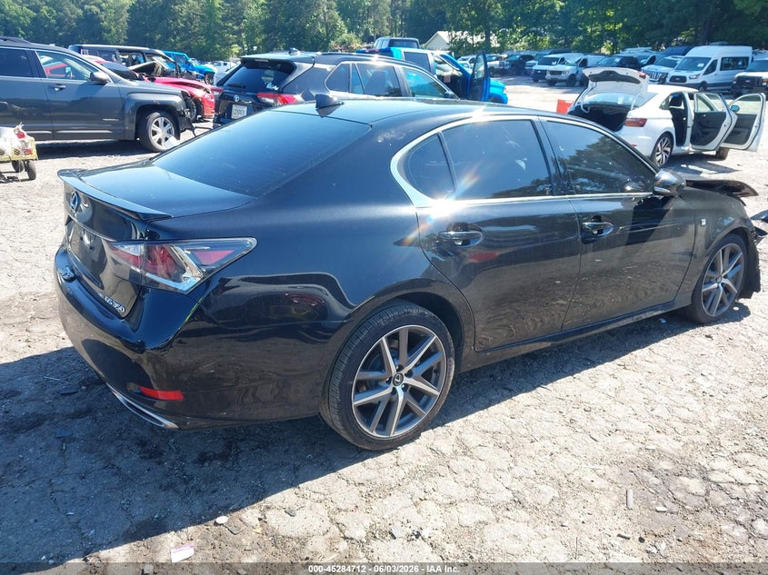 2016 Lexus Gs VIN JTHCZ1BL1GA004173 IAAI salvage auction — FRONT END, Salvage (Georgia), sold $1,250 on 2026-07-29 (photo 4)