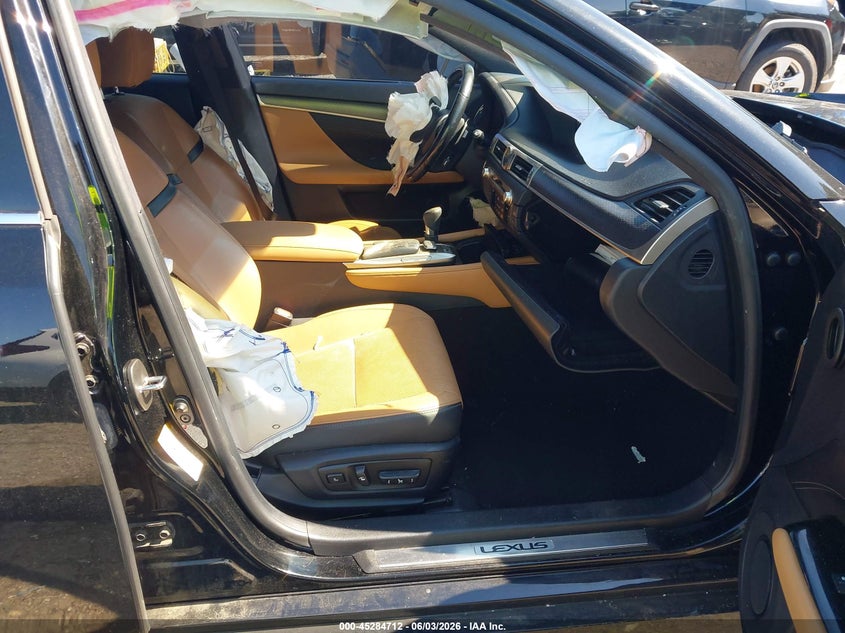 2016 Lexus Gs VIN JTHCZ1BL1GA004173 IAAI salvage auction — FRONT END, Salvage (Georgia), sold $1,250 on 2026-07-29 (photo 5)