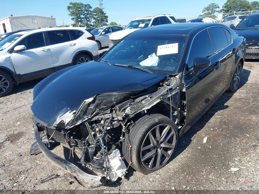 2016 Lexus Gs VIN JTHCZ1BL1GA004173 IAAI salvage auction — FRONT END, Salvage (Georgia), sold $1,250 on 2026-07-29 (photo 6)