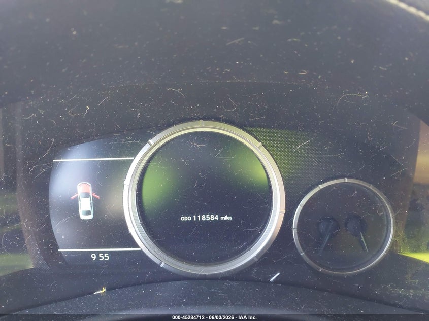 2016 Lexus Gs VIN JTHCZ1BL1GA004173 IAAI salvage auction — FRONT END, Salvage (Georgia), sold $1,250 on 2026-07-29 (photo 7)