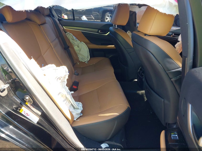 2016 Lexus Gs VIN JTHCZ1BL1GA004173 IAAI salvage auction — FRONT END, Salvage (Georgia), sold $1,250 on 2026-07-29 (photo 8)
