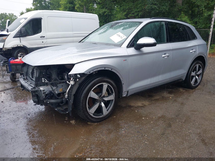 2022 Audi Q5 VIN WA1EAAFY3N2124985 IAAI salvage auction — FRONT END, Salvage Title, sold $7,500 on 2026-07-29 (photo 2)