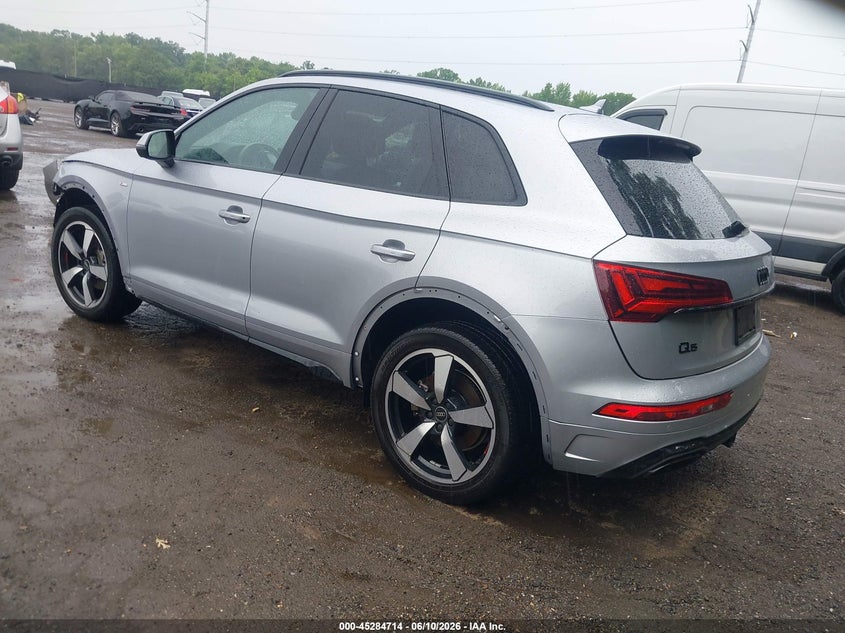 2022 Audi Q5 VIN WA1EAAFY3N2124985 IAAI salvage auction — FRONT END, Salvage Title, sold $7,500 on 2026-07-29 (photo 3)