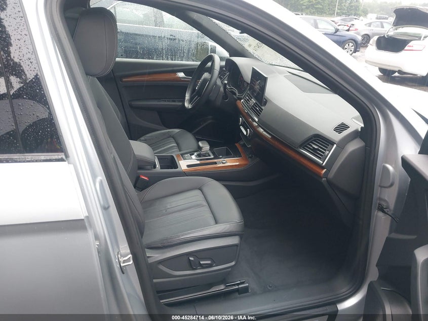 2022 Audi Q5 VIN WA1EAAFY3N2124985 IAAI salvage auction — FRONT END, Salvage Title, sold $7,500 on 2026-07-29 (photo 5)