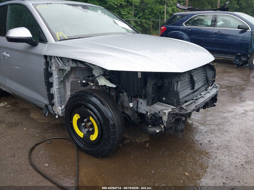 2022 Audi Q5 VIN WA1EAAFY3N2124985 IAAI salvage auction — FRONT END, Salvage Title, sold $7,500 on 2026-07-29 (photo 6)