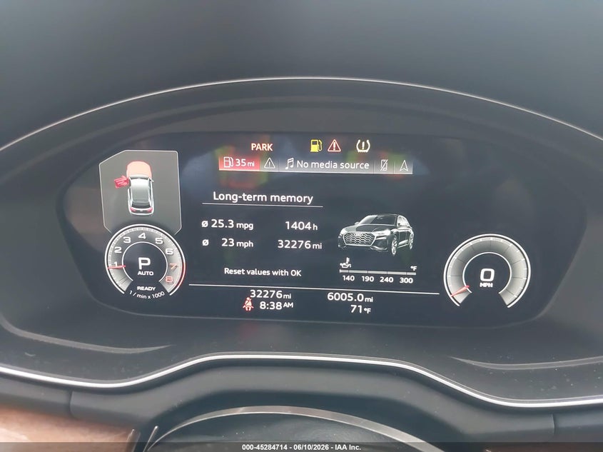 2022 Audi Q5 VIN WA1EAAFY3N2124985 IAAI salvage auction — FRONT END, Salvage Title, sold $7,500 on 2026-07-29 (photo 7)