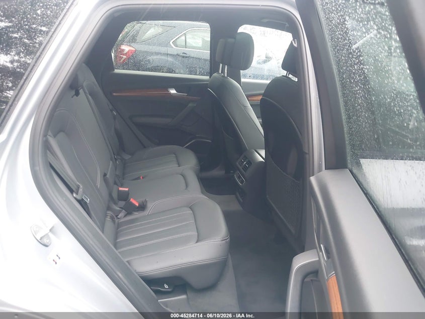 2022 Audi Q5 VIN WA1EAAFY3N2124985 IAAI salvage auction — FRONT END, Salvage Title, sold $7,500 on 2026-07-29 (photo 8)