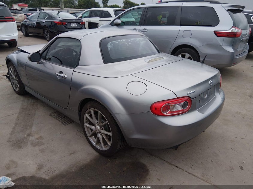 2009 Mazda Mx-5 VIN JM1NC26F490204558 IAAI salvage auction — FRONT END, Salvage (Texas), sold $1,550 on 2026-07-07 (photo 3)