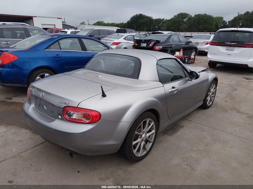 2009 Mazda Mx-5 VIN JM1NC26F490204558 IAAI salvage auction — FRONT END, Salvage (Texas), sold $1,550 on 2026-07-07 (photo 4)