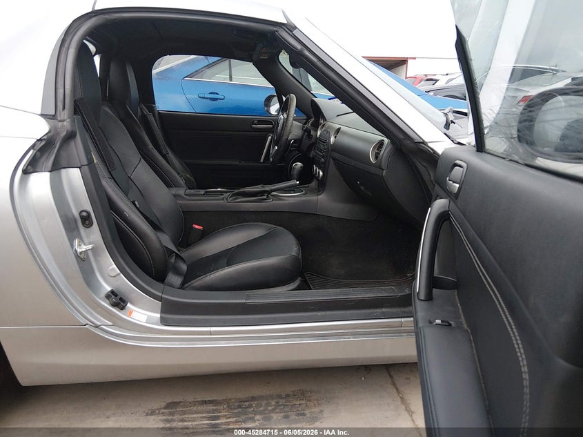 2009 Mazda Mx-5 VIN JM1NC26F490204558 IAAI salvage auction — FRONT END, Salvage (Texas), sold $1,550 on 2026-07-07 (photo 5)