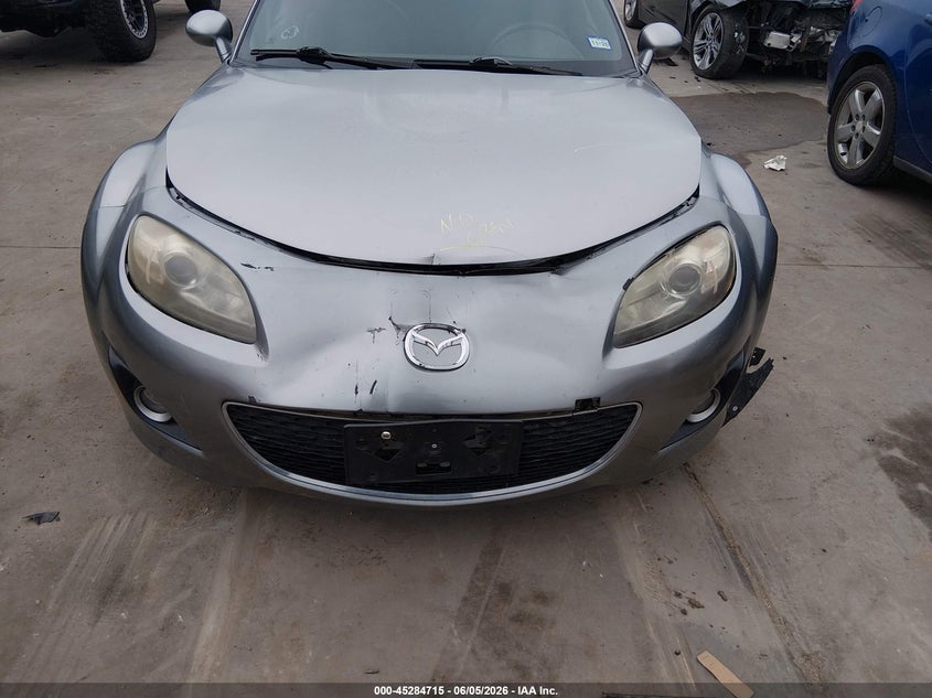 2009 Mazda Mx-5 VIN JM1NC26F490204558 IAAI salvage auction — FRONT END, Salvage (Texas), sold $1,550 on 2026-07-07 (photo 6)