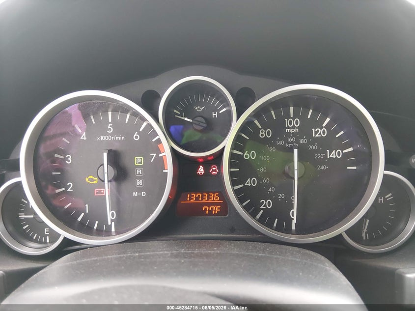2009 Mazda Mx-5 VIN JM1NC26F490204558 IAAI salvage auction — FRONT END, Salvage (Texas), sold $1,550 on 2026-07-07 (photo 7)