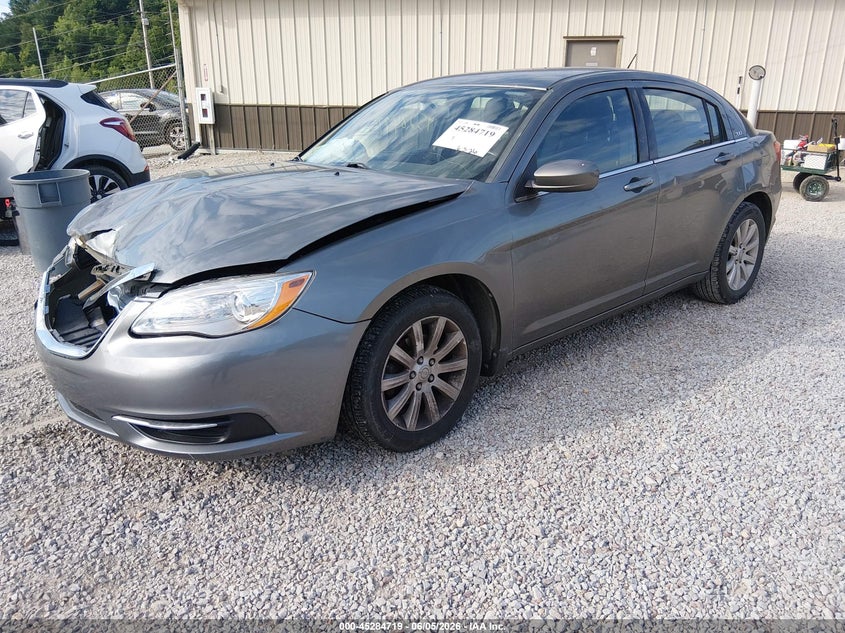 2013 Chrysler 200 VIN 1C3CCBBB7DN602227 IAAI salvage auction — FRONT END, Salvage Title, sold $200 on 2026-07-12 (photo 2)