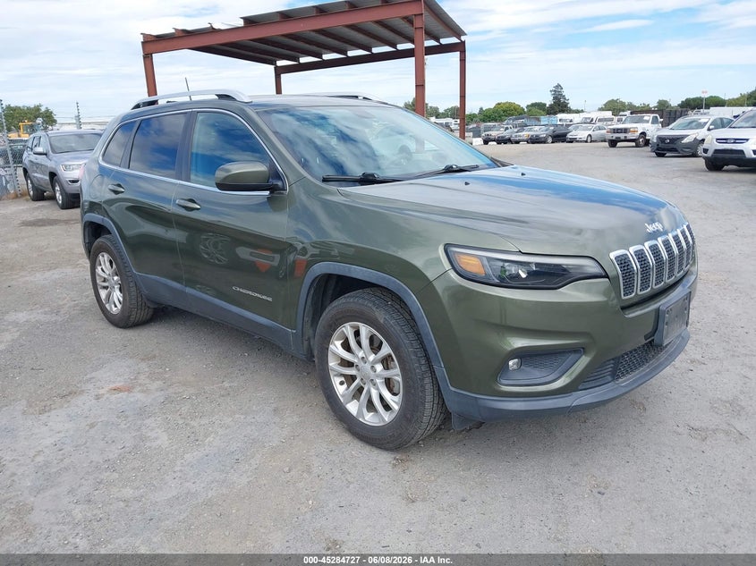 2019 Jeep Cherokee VIN 1C4PJMCB8KD440348 — IAAI salvage auction photo