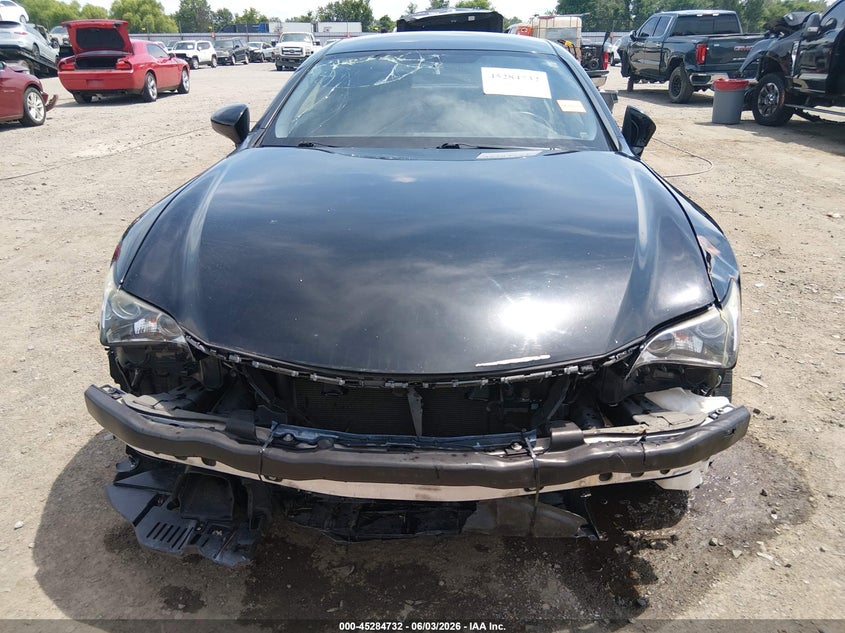 2016 Lexus Rc VIN JTHHA5BC0G5002380 IAAI salvage auction — FRONT & REAR, Clear (Arkansas), sold $5,275 on 2026-07-22 (photo 6)
