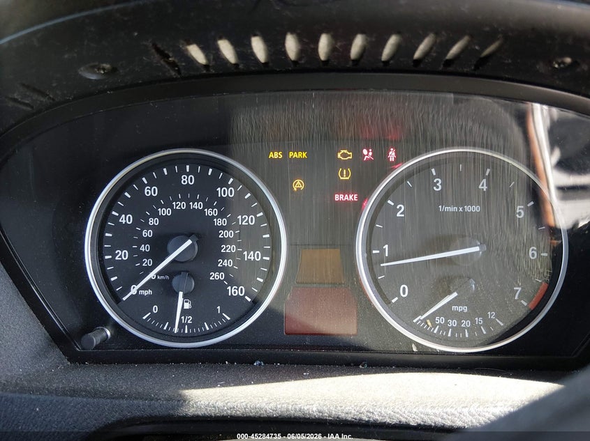 2008 BMW X5 VIN 5UXFE83508L166366 IAAI salvage auction — LEFT SIDE, Clear (Indiana), sold $475 on 2026-07-22 (photo 7)
