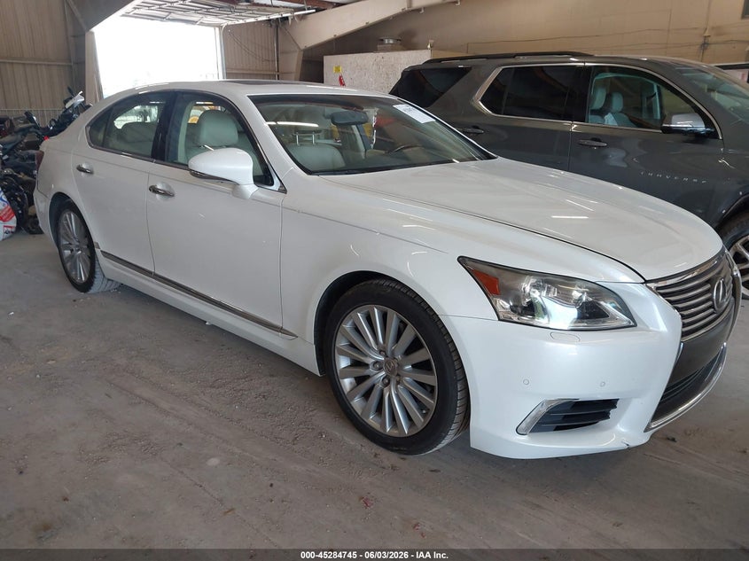 2013 Lexus Ls VIN JTHBL5EF8D5120078 IAAI salvage auction — REAR END, Salvage Title, sold $6,300 on 2026-07-11 (photo 1)