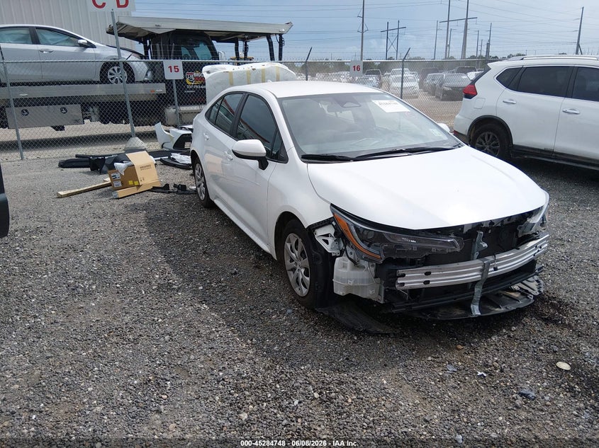 2023 Toyota Corolla VIN 5YFB4MDE2PP009650 IAAI salvage auction — FRONT & REAR, Salvage Title, sold $4,100 on 2026-07-29 (photo 1)