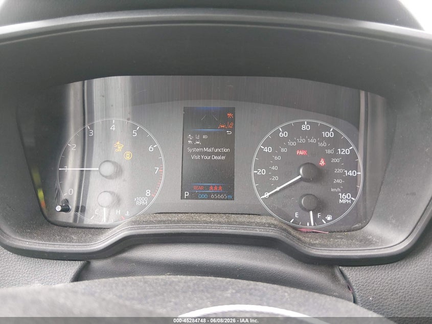 2023 Toyota Corolla VIN 5YFB4MDE2PP009650 IAAI salvage auction — FRONT & REAR, Salvage Title, sold $4,100 on 2026-07-29 (photo 7)