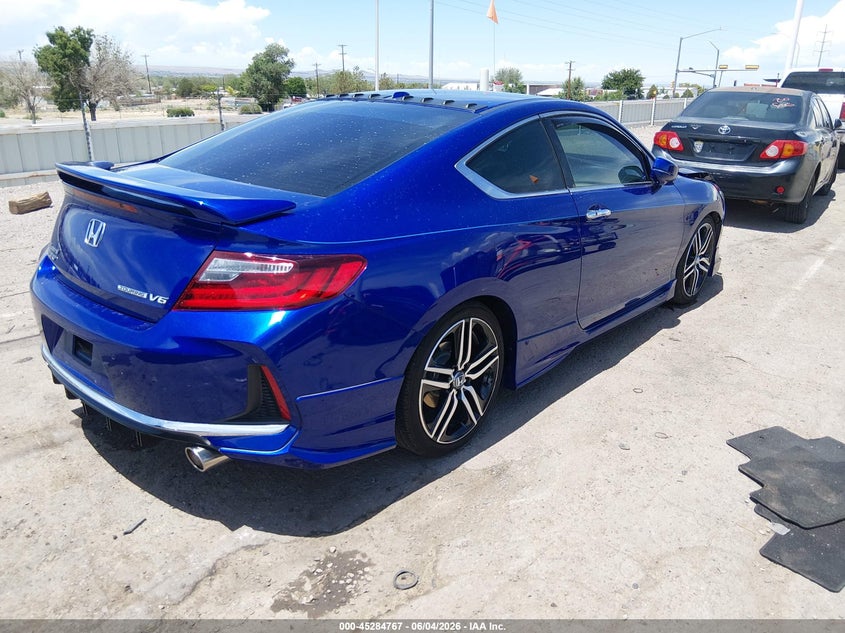 2017 Honda Accord VIN 1HGCT2B01HA005471 IAAI salvage auction — FRONT END, Salvage Title, sold $4,550 on 2026-07-09 (photo 4)