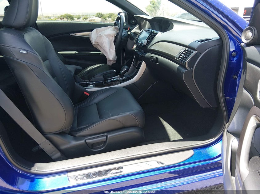 2017 Honda Accord VIN 1HGCT2B01HA005471 IAAI salvage auction — FRONT END, Salvage Title, sold $4,550 on 2026-07-09 (photo 5)
