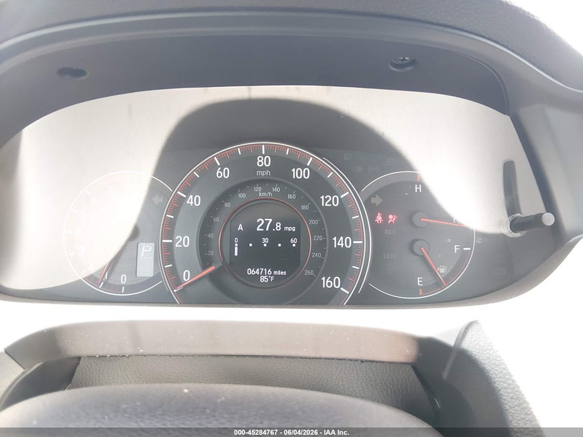2017 Honda Accord VIN 1HGCT2B01HA005471 IAAI salvage auction — FRONT END, Salvage Title, sold $4,550 on 2026-07-09 (photo 7)