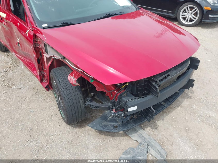 2021 Hyundai Elantra VIN 5NPLM4AG2MH044496 IAAI salvage auction — FRONT & REAR, Salvage (Indiana), sold $2,500 on 2026-07-29 (photo 6)