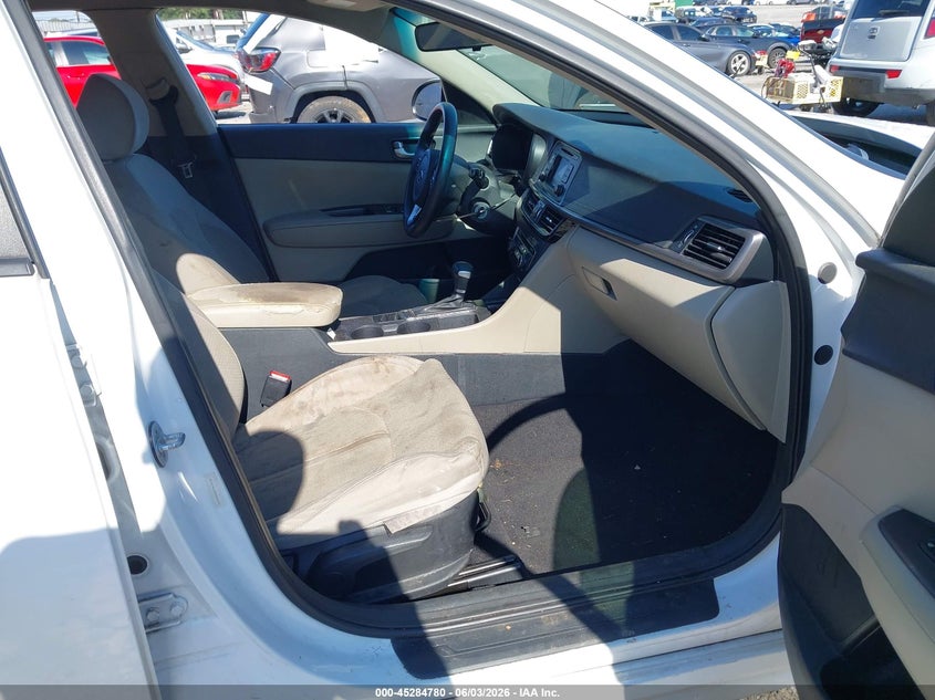 2016 Kia Optima VIN 5XXGT4L39GG053193 IAAI salvage auction — FRONT END, Salvage Title, sold $1,025 on 2026-07-08 (photo 5)
