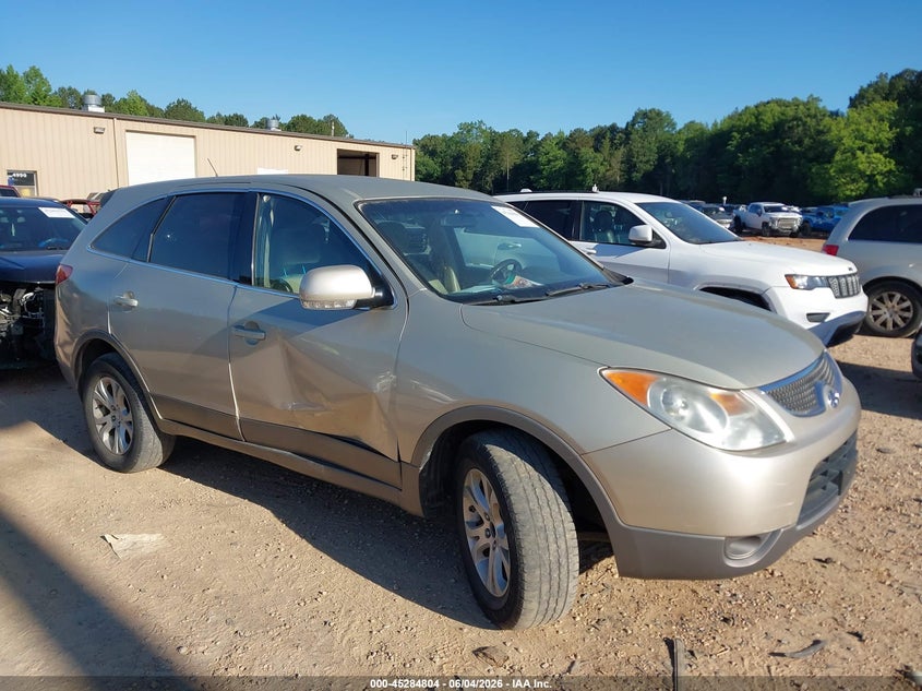 2008 Hyundai Veracruz VIN KM8NU13C18U076848 IAAI salvage auction — RIGHT SIDE, Salvage (North Carolina), sold $625 on 2026-07-30 (photo 1)