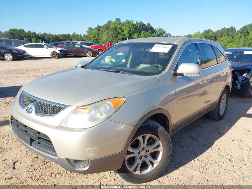2008 Hyundai Veracruz VIN KM8NU13C18U076848 IAAI salvage auction — RIGHT SIDE, Salvage (North Carolina), sold $625 on 2026-07-30 (photo 2)