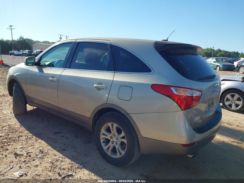 2008 Hyundai Veracruz VIN KM8NU13C18U076848 IAAI salvage auction — RIGHT SIDE, Salvage (North Carolina), sold $625 on 2026-07-30 (photo 3)