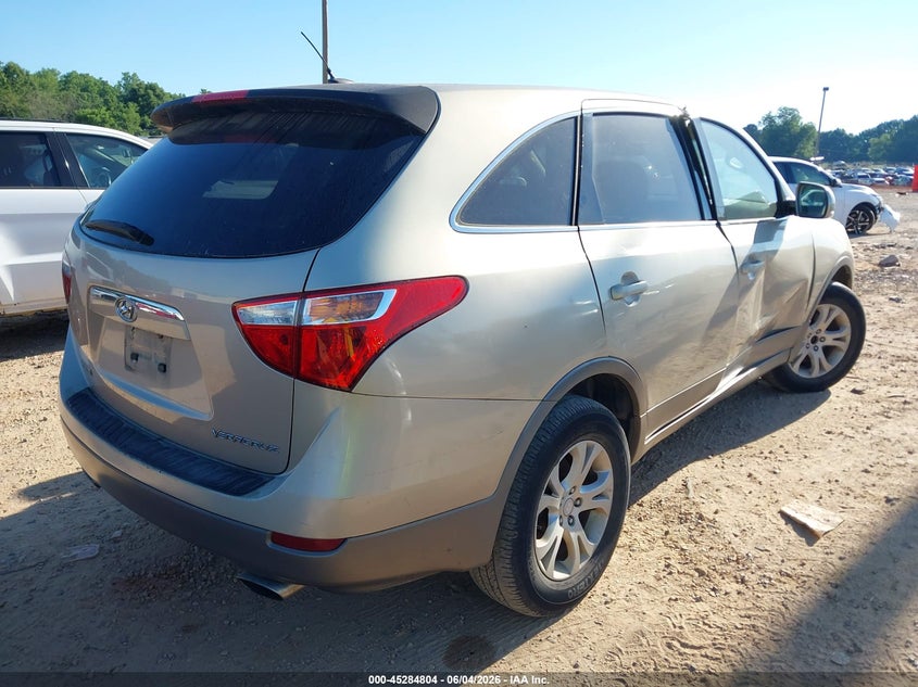 2008 Hyundai Veracruz VIN KM8NU13C18U076848 IAAI salvage auction — RIGHT SIDE, Salvage (North Carolina), sold $625 on 2026-07-30 (photo 4)