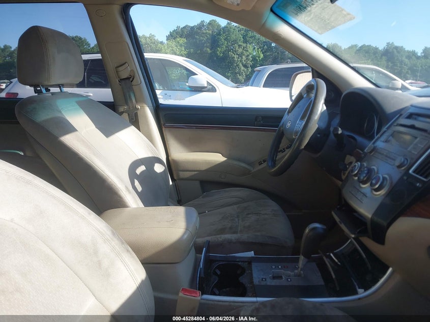 2008 Hyundai Veracruz VIN KM8NU13C18U076848 IAAI salvage auction — RIGHT SIDE, Salvage (North Carolina), sold $625 on 2026-07-30 (photo 5)