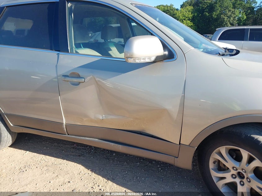 2008 Hyundai Veracruz VIN KM8NU13C18U076848 IAAI salvage auction — RIGHT SIDE, Salvage (North Carolina), sold $625 on 2026-07-30 (photo 6)