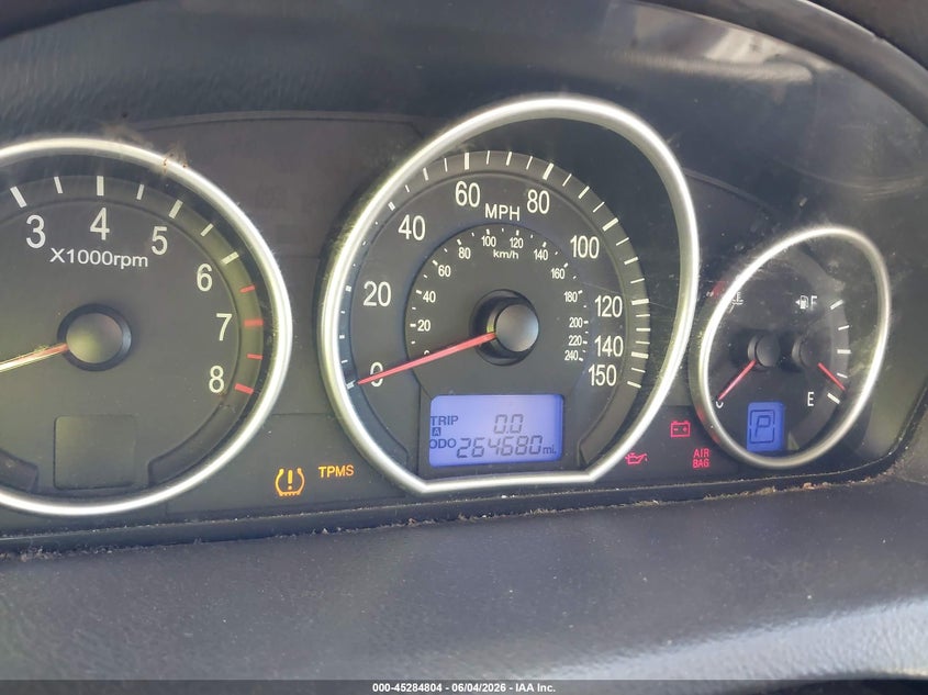 2008 Hyundai Veracruz VIN KM8NU13C18U076848 IAAI salvage auction — RIGHT SIDE, Salvage (North Carolina), sold $625 on 2026-07-30 (photo 7)