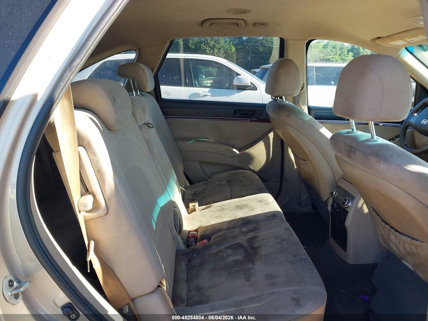 2008 Hyundai Veracruz VIN KM8NU13C18U076848 IAAI salvage auction — RIGHT SIDE, Salvage (North Carolina), sold $625 on 2026-07-30 (photo 8)