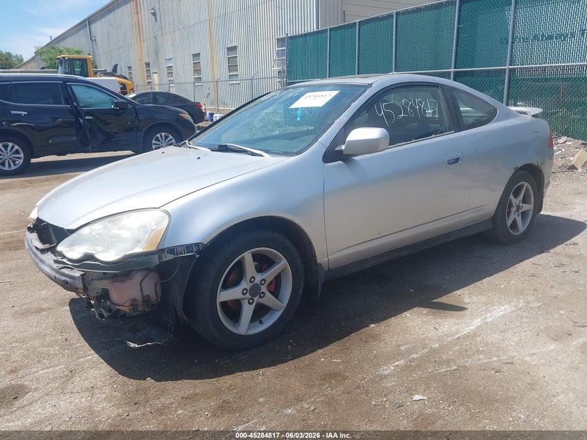 2003 Acura Rsx VIN JH4DC54893S003458 IAAI salvage auction — FRONT END, Clear (Indiana), sold $375 on 2026-07-14 (photo 2)