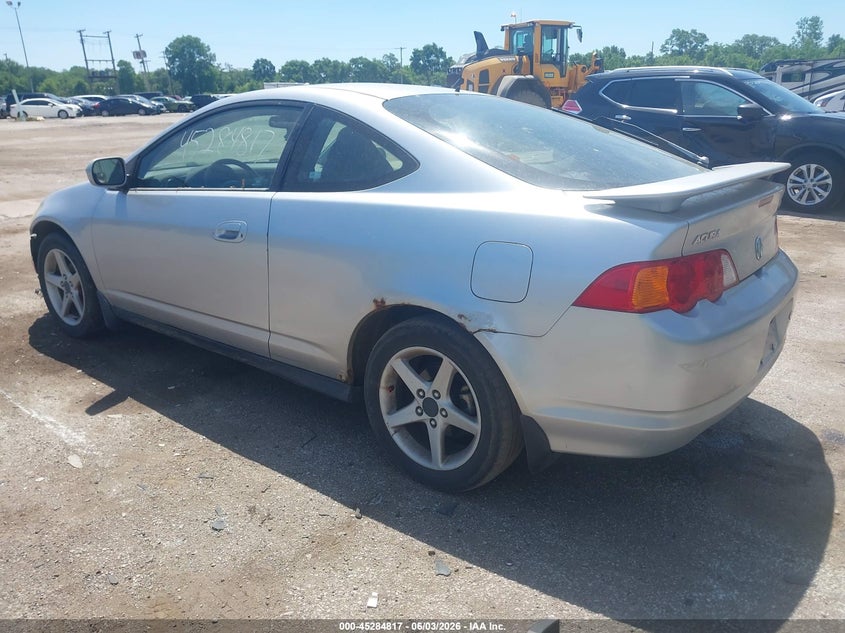 2003 Acura Rsx VIN JH4DC54893S003458 IAAI salvage auction — FRONT END, Clear (Indiana), sold $375 on 2026-07-14 (photo 3)
