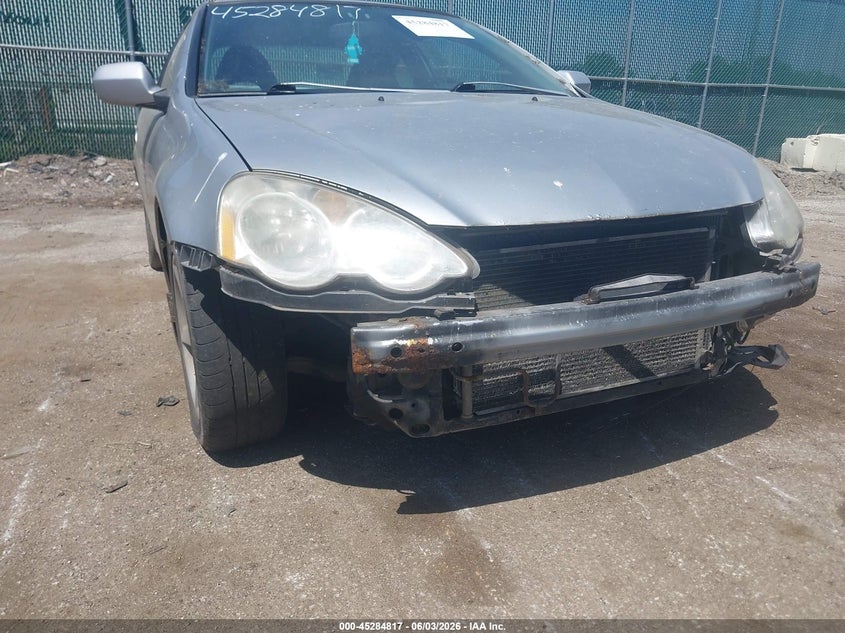 2003 Acura Rsx VIN JH4DC54893S003458 IAAI salvage auction — FRONT END, Clear (Indiana), sold $375 on 2026-07-14 (photo 6)