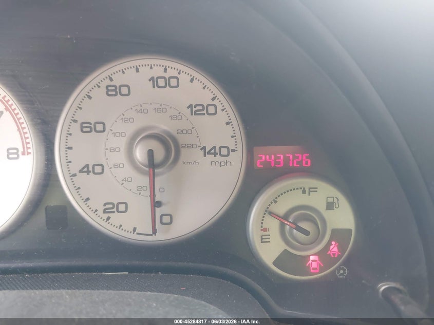 2003 Acura Rsx VIN JH4DC54893S003458 IAAI salvage auction — FRONT END, Clear (Indiana), sold $375 on 2026-07-14 (photo 7)