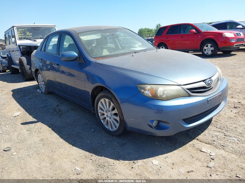 2010 Subaru Impreza VIN JF1GE6B6XAH508246 IAAI salvage auction — NORMAL WEAR, Clear (Michigan), sold $425 on 2026-07-09 (photo 1)