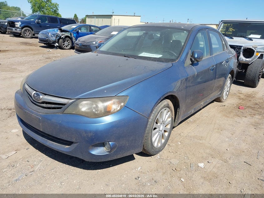 2010 Subaru Impreza VIN JF1GE6B6XAH508246 IAAI salvage auction — NORMAL WEAR, Clear (Michigan), sold $425 on 2026-07-09 (photo 2)